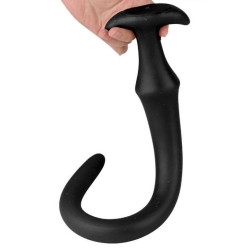 DarkSil Gode long ULTRA SLIM S 30 x 3.2cm Noir